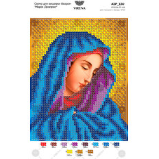 изображение: схема для вышивки бисером Мария Долорес
