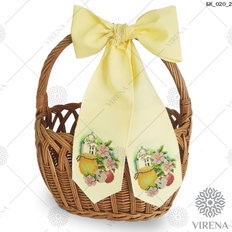 Бант на Спас для вышивки бисером