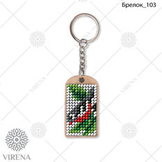 фото: брелок деревянный, вышитый бисером фото: брелок деревянный, вышитый бисером