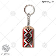 фото: брелок деревянный, вышитый бисером фото: брелок деревянный, вышитый бисером