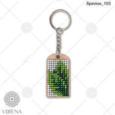 фото: брелок деревянный, вышитый бисером фото: брелок деревянный, вышитый бисером