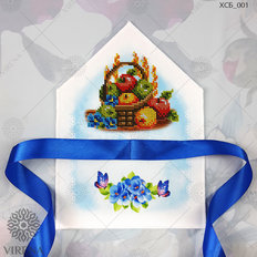 фото: платок на спасовский букет для вышивки бисером фото: платок на спасовский букет для вышивки бисером