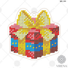 фото: игрушка деревянная новогодняя для вышивки бисером