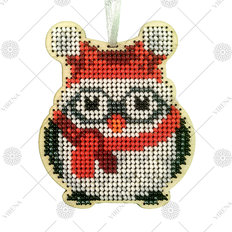 фото: игрушка деревянная новогодняя для вышивки бисером