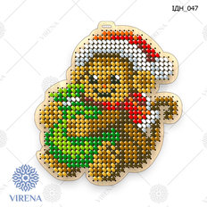 фото: игрушка деревянная новогодняя для вышивки бисером фото: игрушка деревянная новогодняя для вышивки бисером