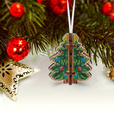 фото: игрушка деревянная новогодняя для вышивки бисером фото: игрушка деревянная новогодняя для вышивки бисером