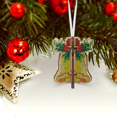 фото: игрушка деревянная новогодняя для вышивки бисером фото: игрушка деревянная новогодняя для вышивки бисером