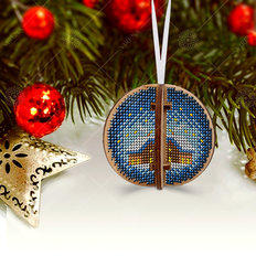 фото: игрушка деревянная новогодняя для вышивки бисером фото: игрушка деревянная новогодняя для вышивки бисером