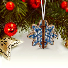 фото: игрушка деревянная новогодняя для вышивки бисером фото: игрушка деревянная новогодняя для вышивки бисером