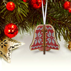 фото: игрушка деревянная новогодняя для вышивки бисером фото: игрушка деревянная новогодняя для вышивки бисером