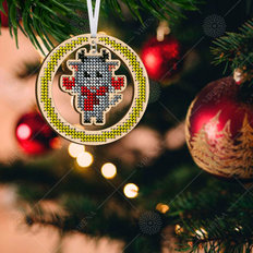 фото: игрушка деревянная новогодняя для вышивки бисером или нитками фото: игрушка деревянная новогодняя для вышивки бисером или нитками