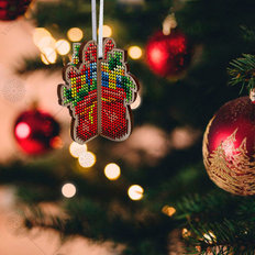 фото: игрушка деревянная новогодняя для вышивки бисером фото: игрушка деревянная новогодняя для вышивки бисером