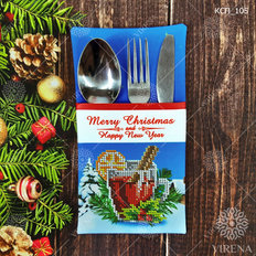 фото: сшитый конверт для столовых приборов с вышивкой бисером фото: сшитый конверт для столовых приборов с вышивкой бисером