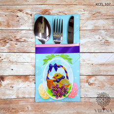 фото: сшитый конверт для столовых приборов с вышивкой бисером фото: сшитый конверт для столовых приборов с вышивкой бисером