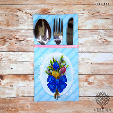 фото: сшитый конверт для столовых приборов с вышивкой бисером фото: сшитый конверт для столовых приборов с вышивкой бисером