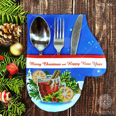 фото: конверт для столовых приборов с вышивкой бисером фото: конверт для столовых приборов с вышивкой бисером