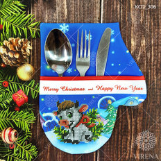 фото: конверт для столовых приборов с вышивкой бисером фото: конверт для столовых приборов с вышивкой бисером