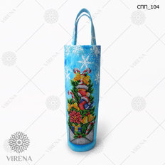 фото: сшитая сумка для бутылки с вышивкой бисером фото: сшитая сумка для бутылки с вышивкой бисером