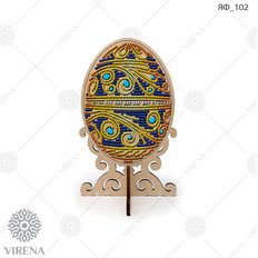 фото: пасхальное яйцо с вышивкой бисером фото: пасхальное яйцо с вышивкой бисером