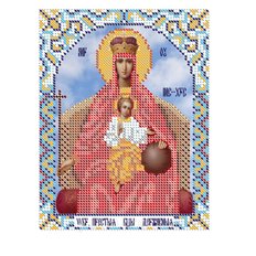 Схема для вышивки бисером иконы Божией Матери Державная