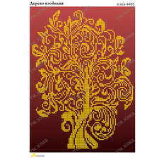 Схема для вышивки бисером Дерево изобилия